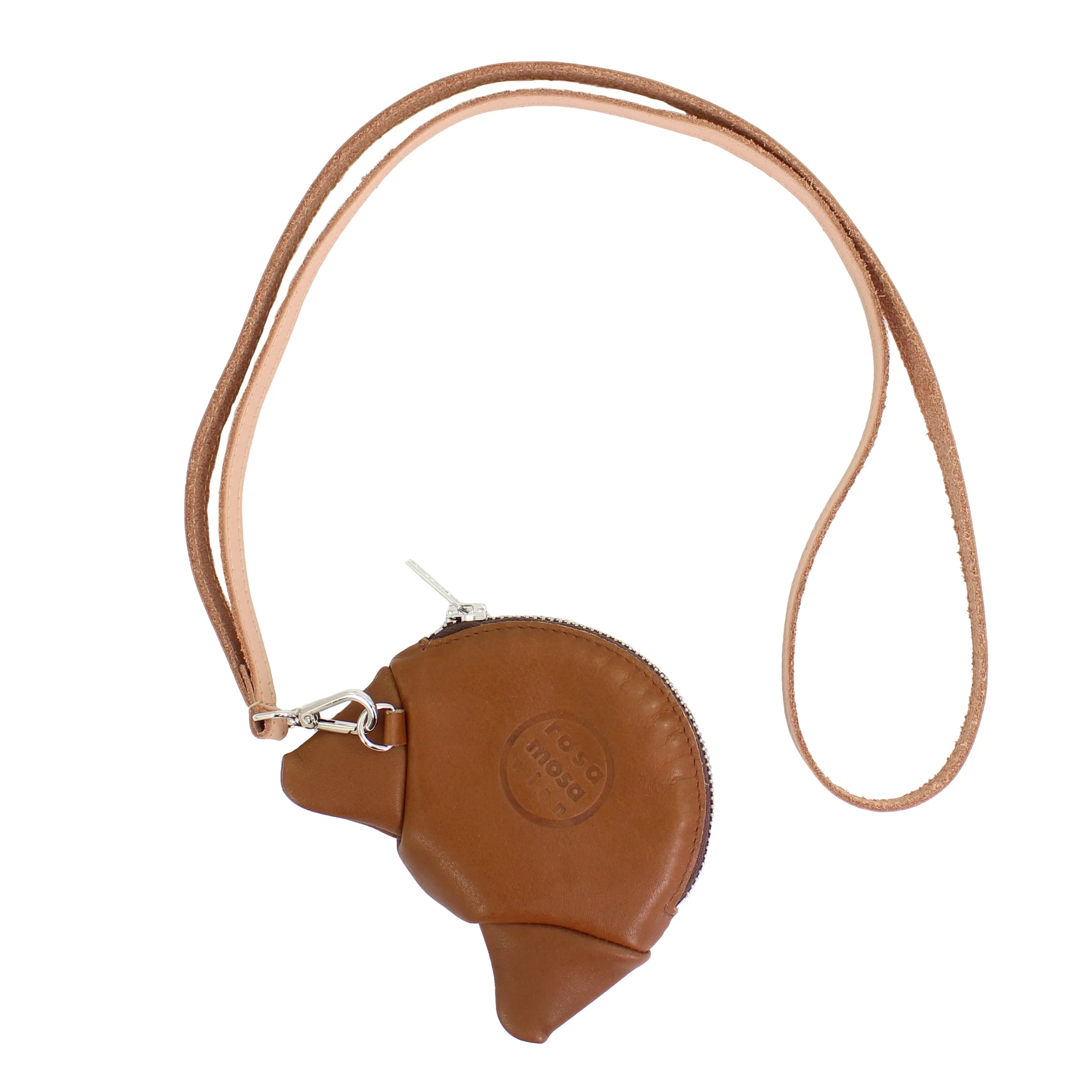CROISSANT Coincase Strap   Brown