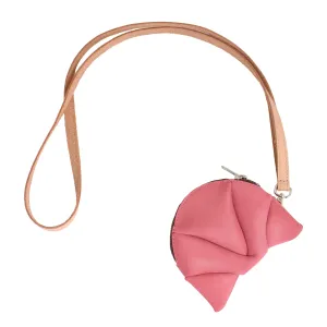 CROISSANT Coincase Strap   English Rose