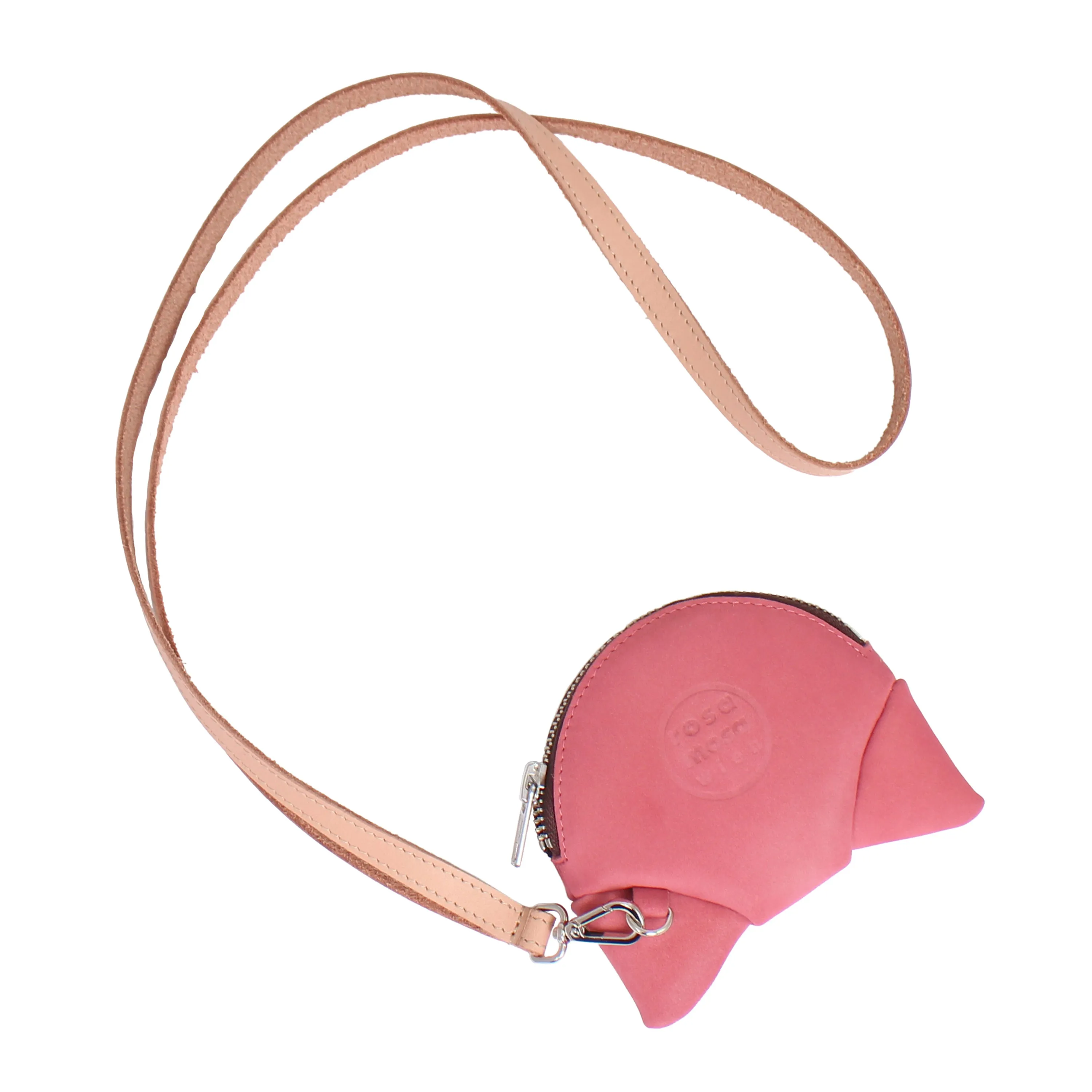 CROISSANT Coincase Strap   English Rose