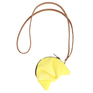 CROISSANT Coincase Strap   Lemon