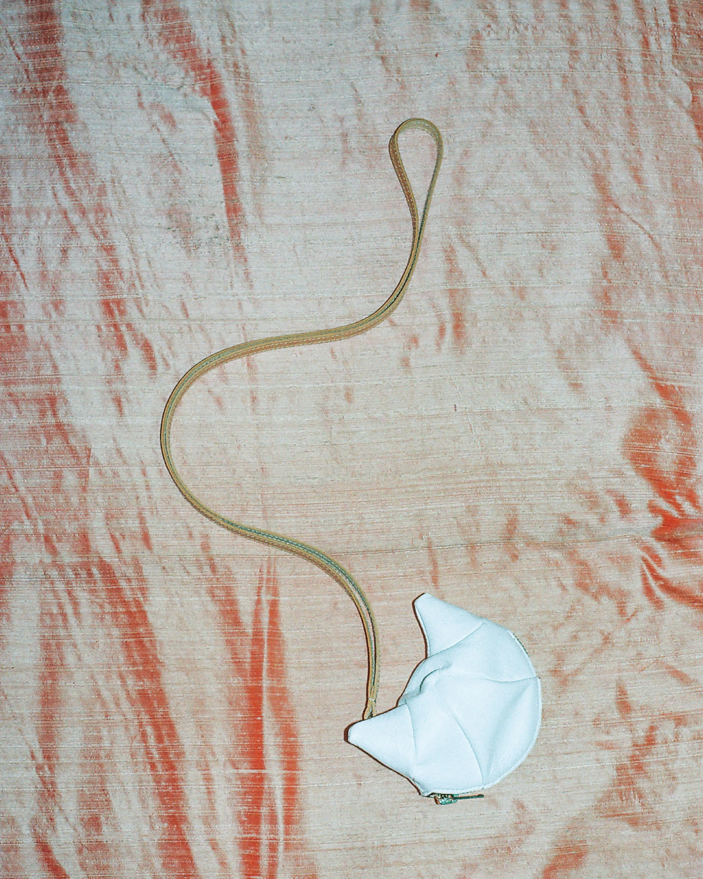 CROISSANT Coincase Strap   White