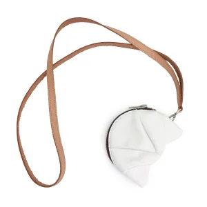 CROISSANT Coincase Strap   White