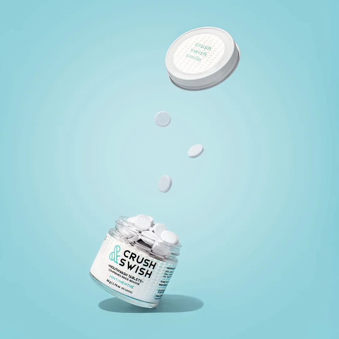 Crush & Swish MINT MOUTHWASH