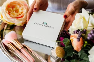 Crystal Filigree Gift Card