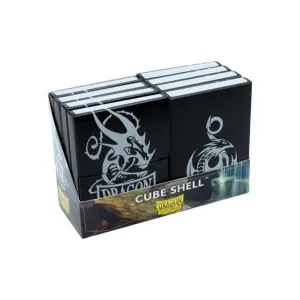 Cube Shell - Black (8 ct.)