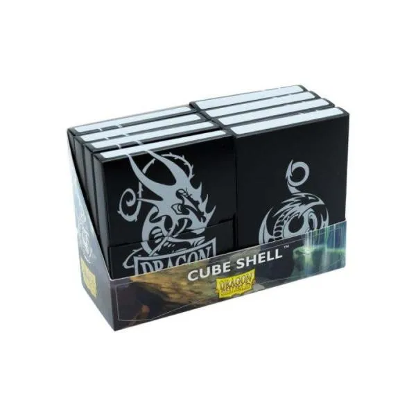 Cube Shell - Black (8 ct.)