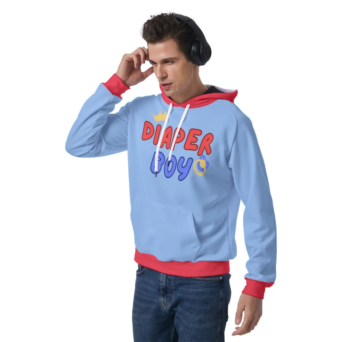 Cute Diaper Boy Unisex Hoodie