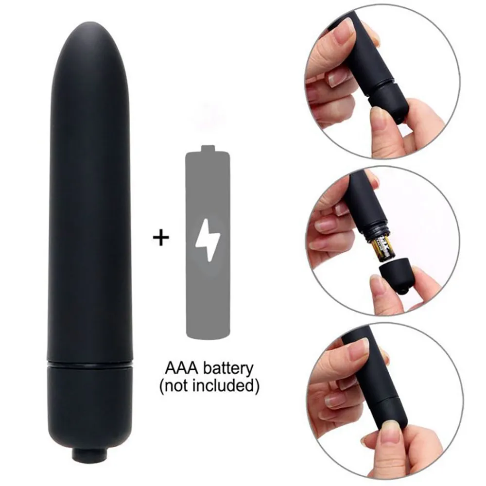 Cutie Vibe - Discreet Travel-Sized Bullet Vibrator