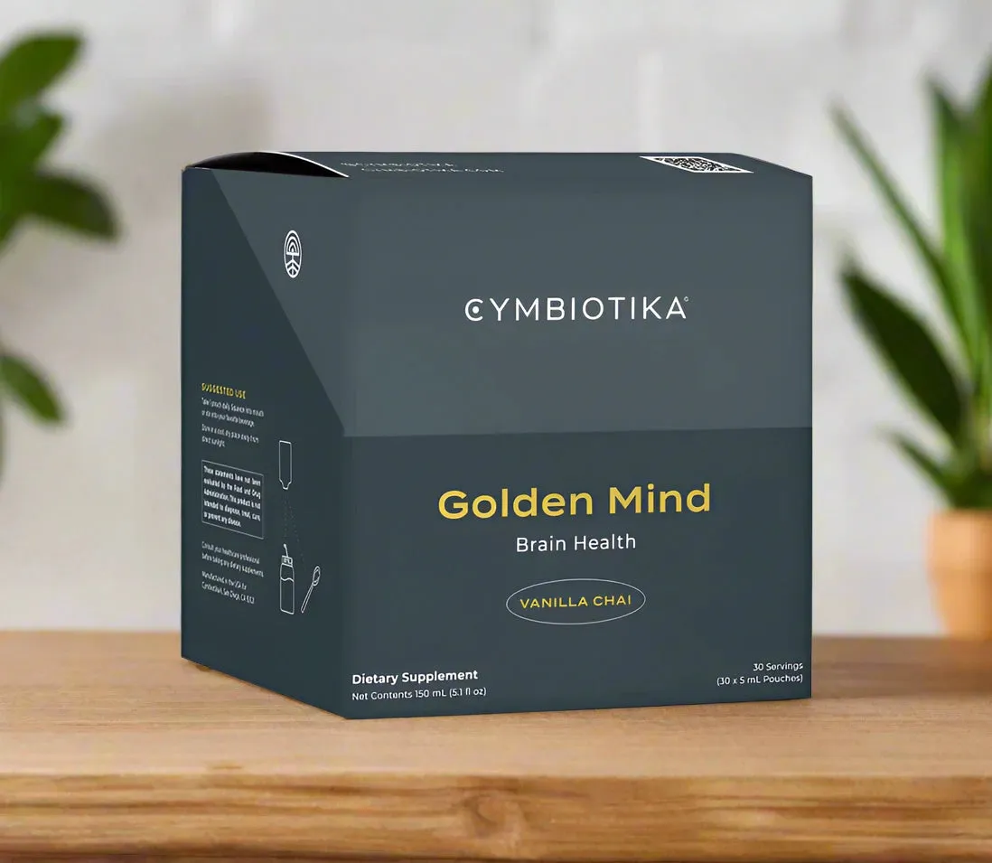 Cymbiotika Golden Mind Box