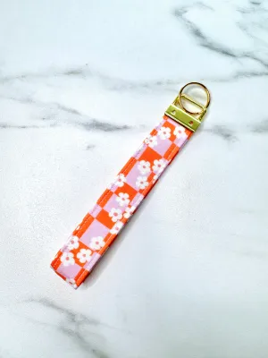 Daisy Delight Key Fob