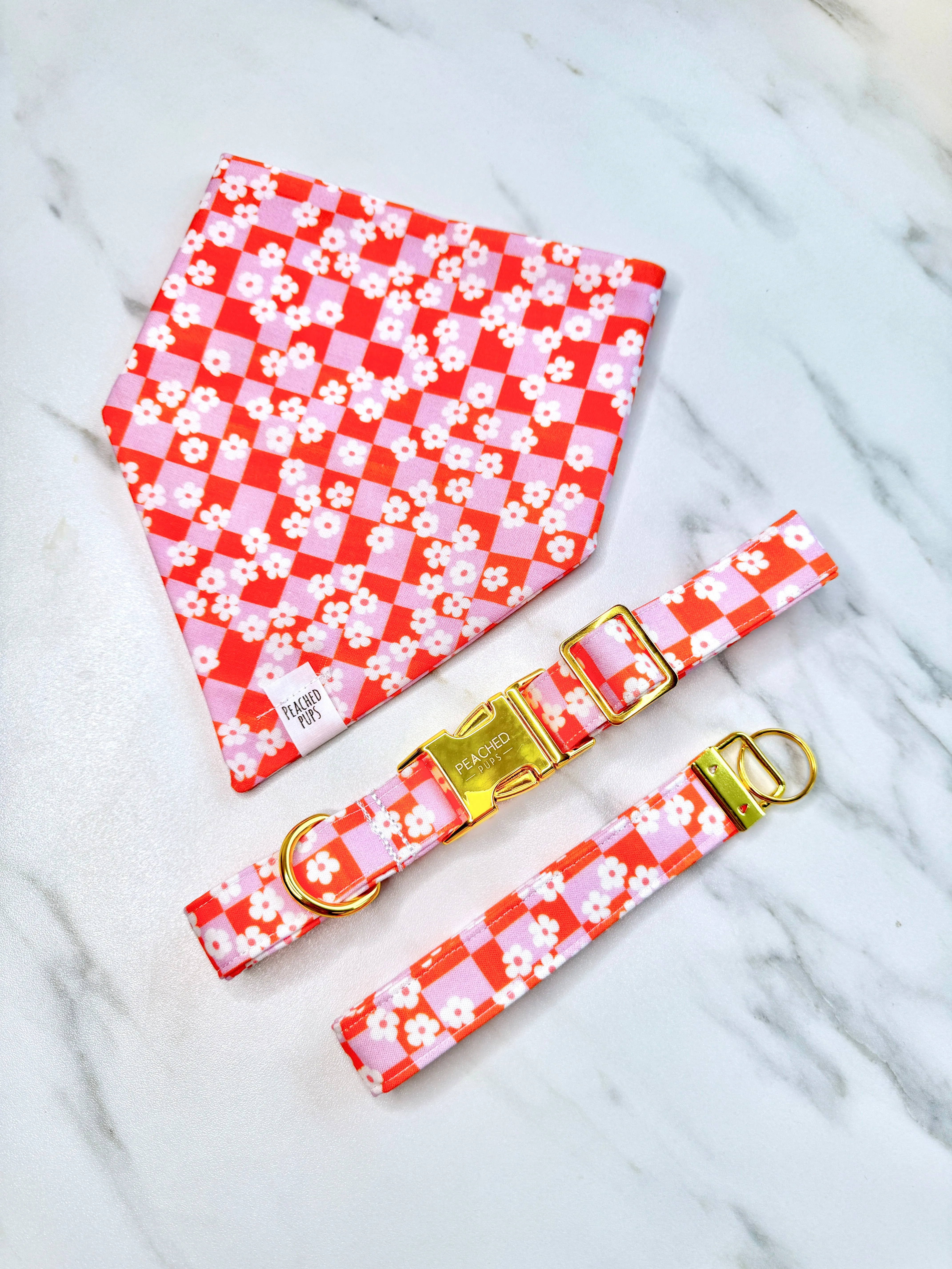 Daisy Delight Key Fob