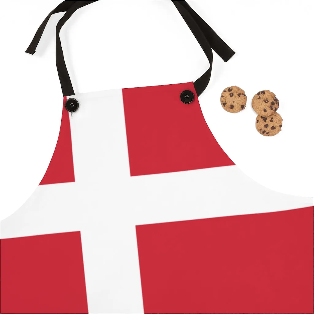 Danish Flag Apron