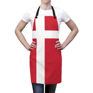 Danish Flag Apron