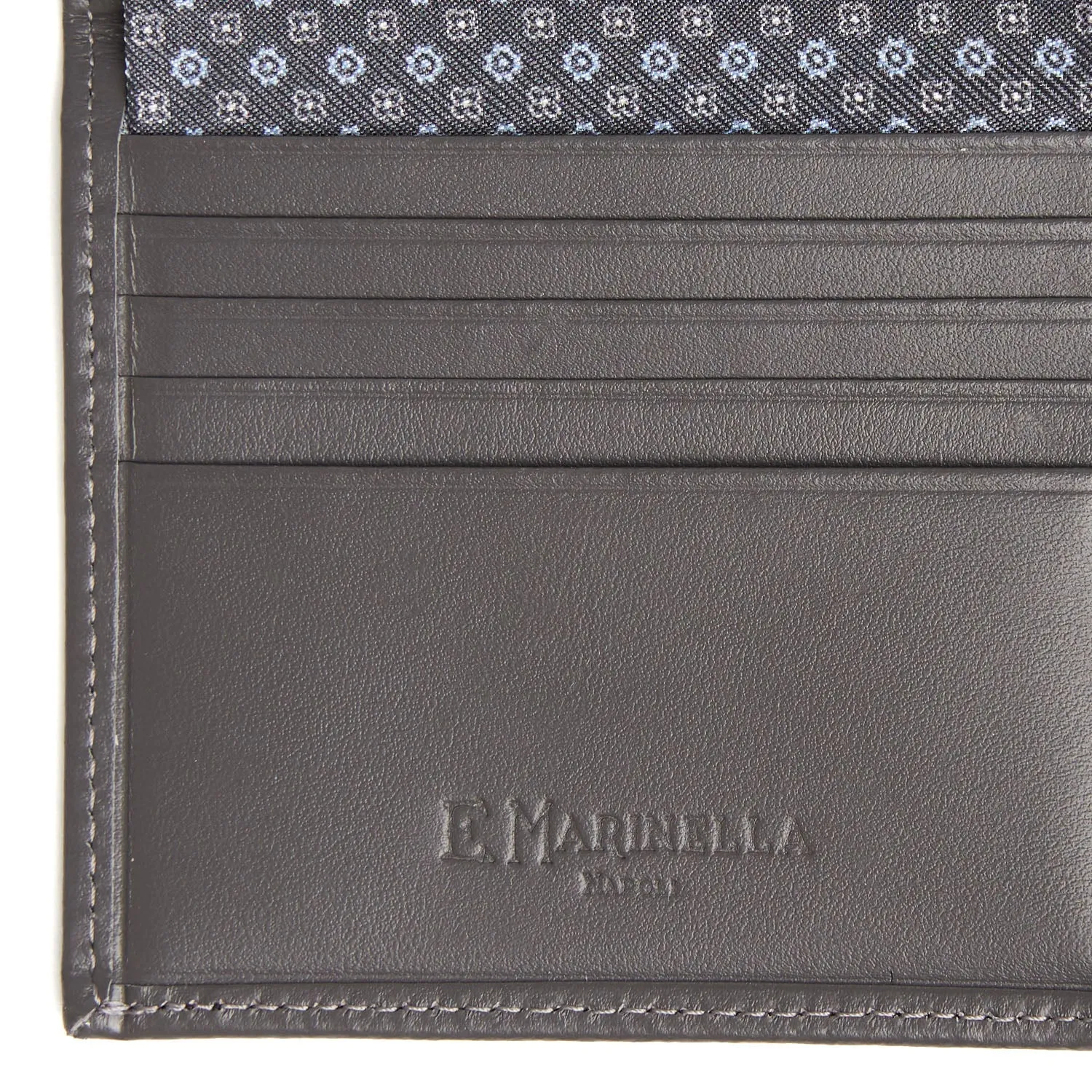 DARK GREY SMALL WALLET
