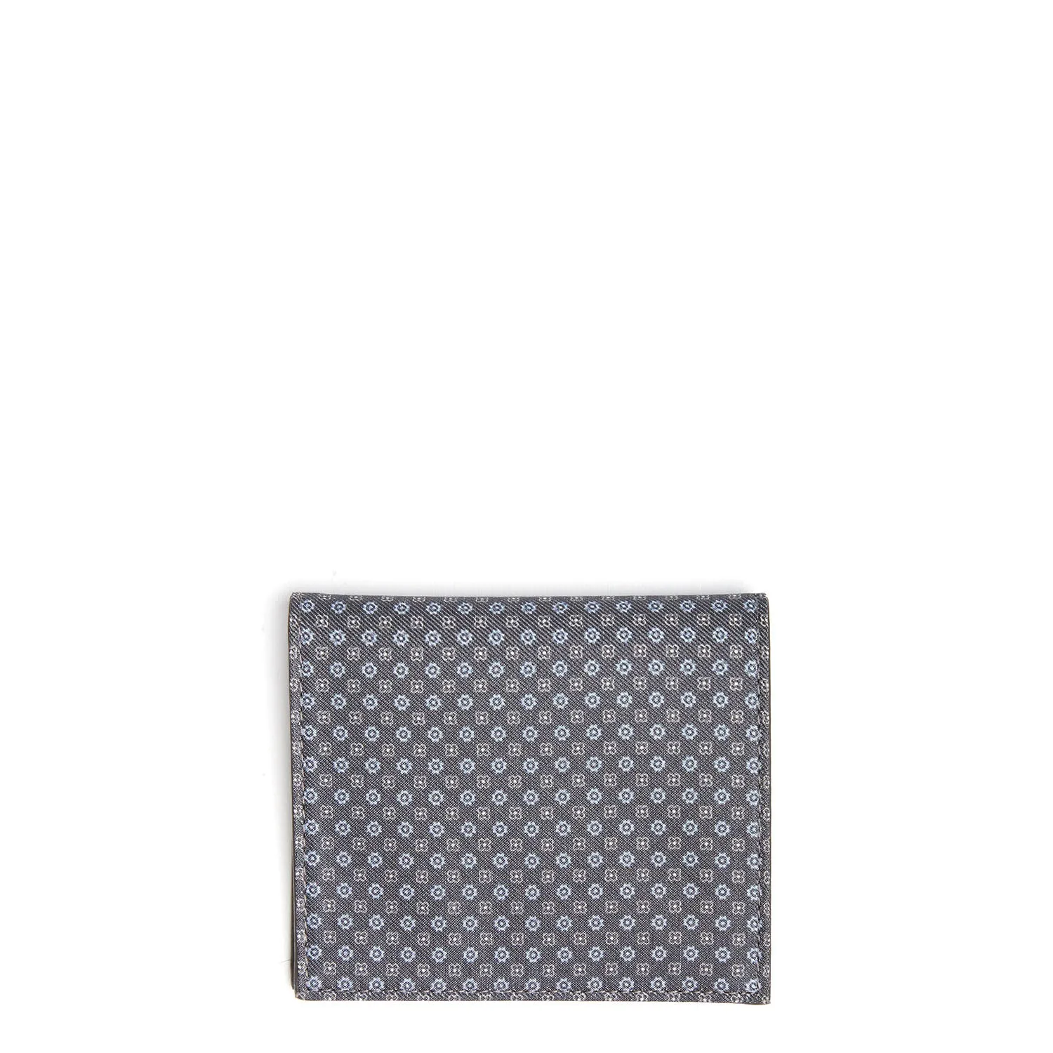DARK GREY SMALL WALLET