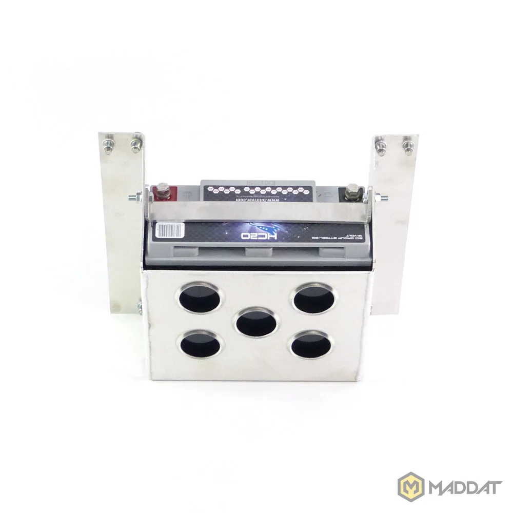 Datsun 1200/B120 Ute Lightweight Aluminium Gel Cell Battery Holder