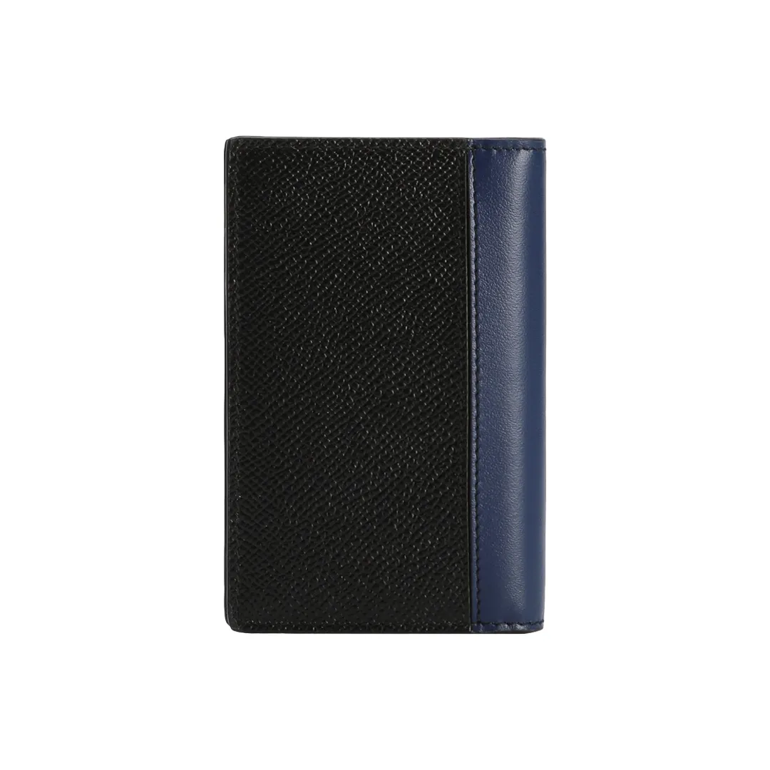 DAUPHINE CARD HOLDER BLACK/BLUE