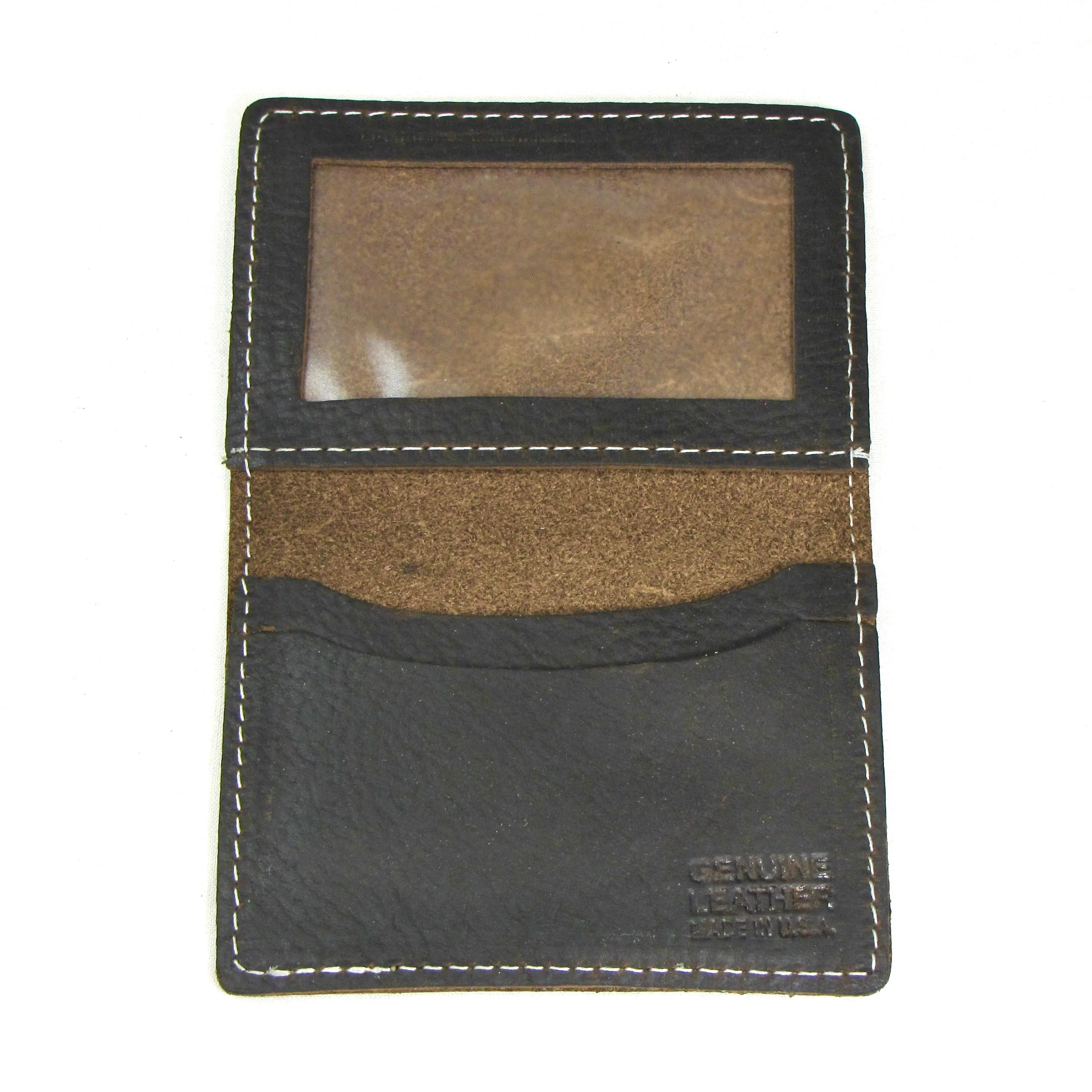 DC303  Card Case - Dark Brown