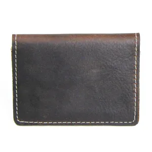 DC303  Card Case - Dark Brown