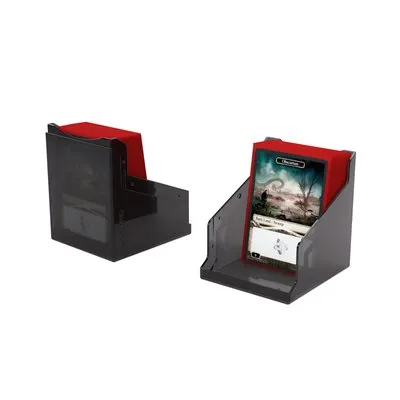 Deck Box: Bastion XL Black (100ct)