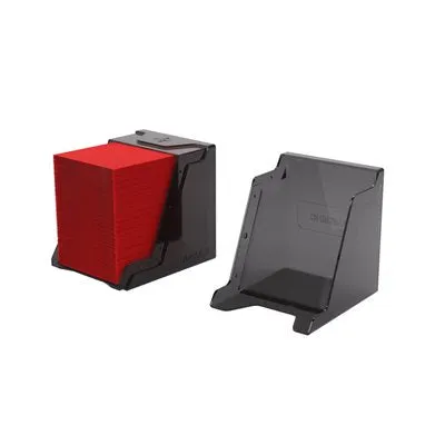 Deck Box: Bastion XL Black (100ct)