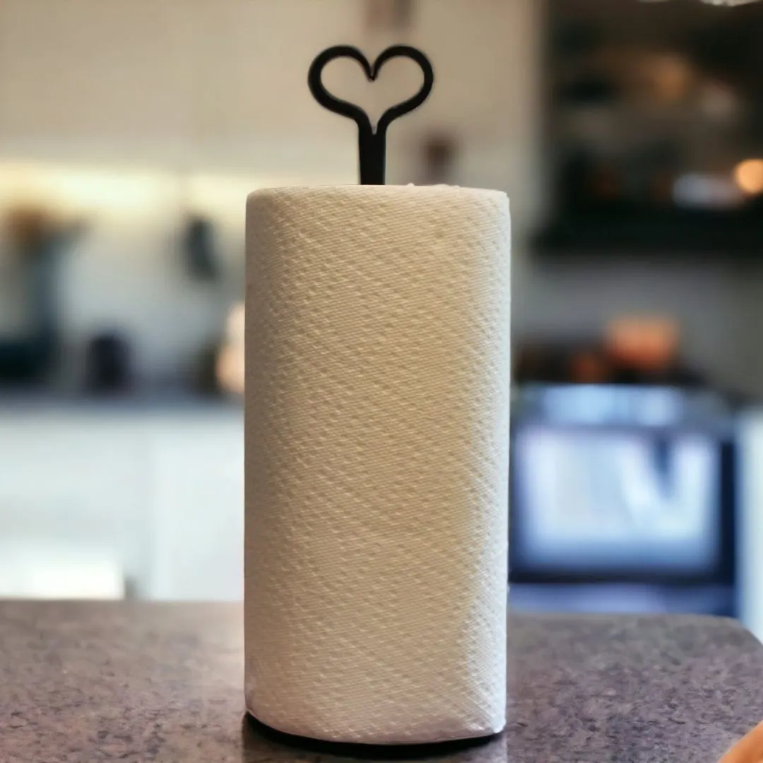 Decorative Metal Paper Towel Holders