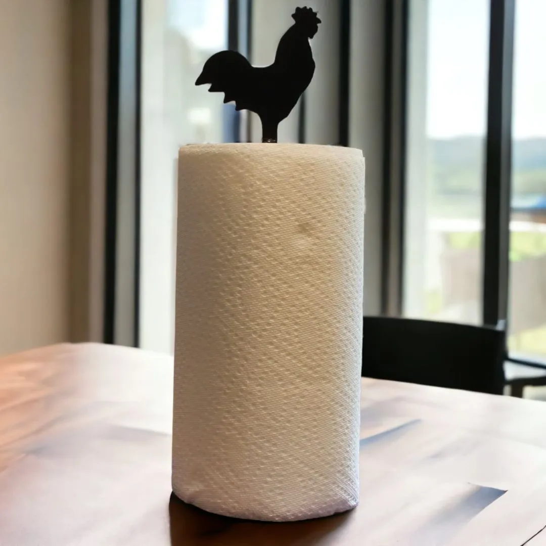 Decorative Metal Paper Towel Holders
