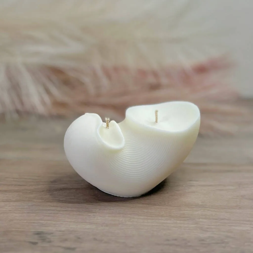 Decorative Sea Shell Candle - Conch Shell Decorative Candle - Home Decor Gifts