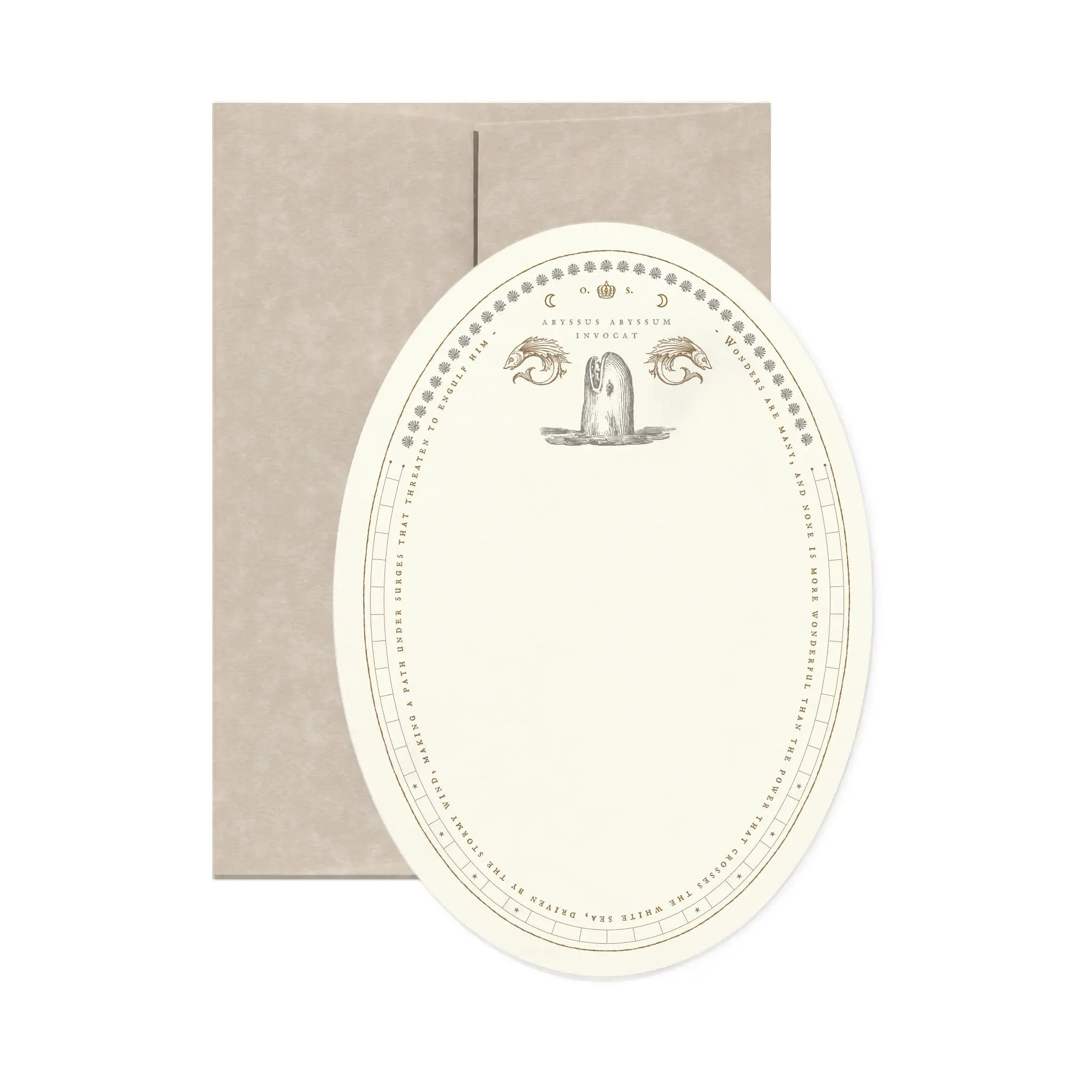 Deep Sea Card, multiple styles