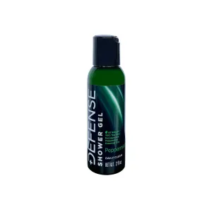 Defense Shower Gel Peppermint Oil Travel Size