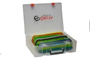 Delta Tackle D-47702 11- Flasher Box - 10 slots