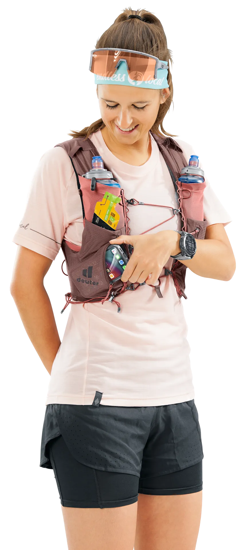 Deuter Traick 5 SL  Hydration Vest (Women's)