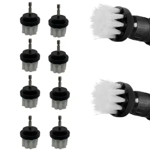 Diamond Shine Bulk 2" Drill Cleaning Brush Attachment, 10-Pack