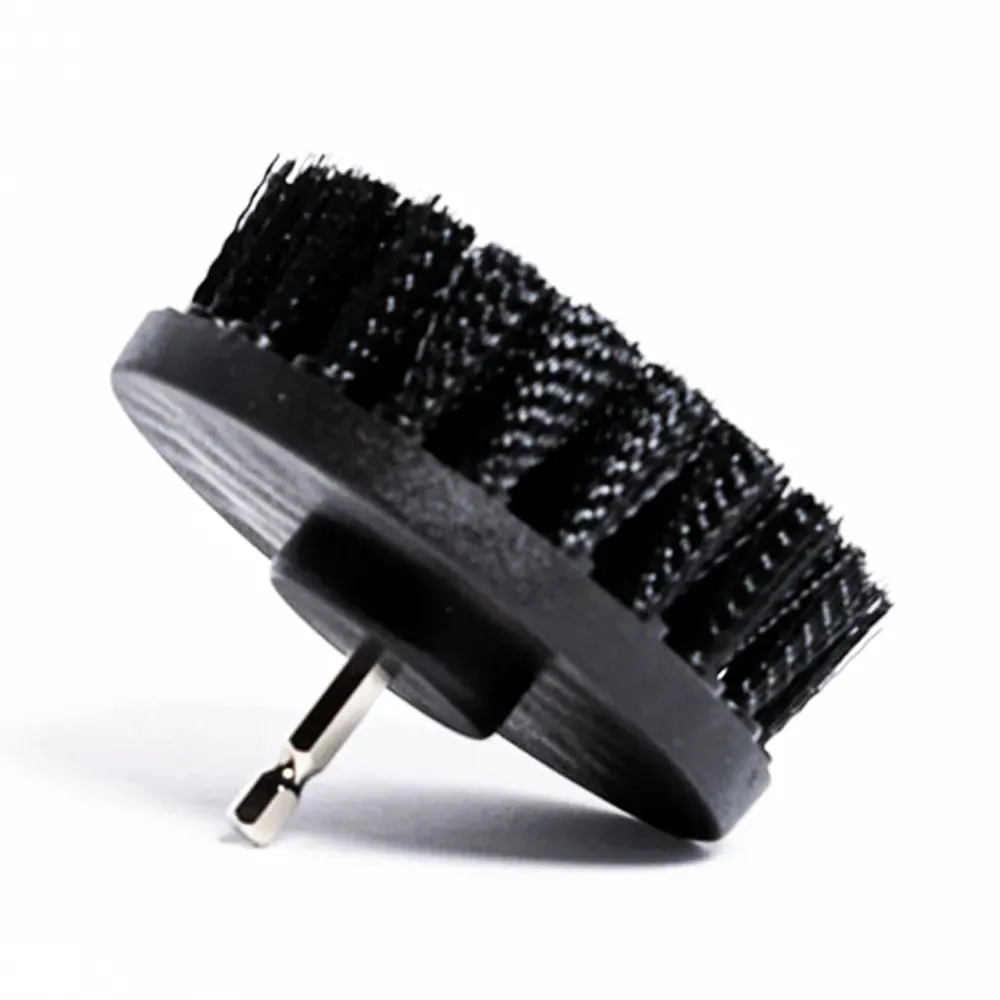 Diamond Shine Bulk 4" Drill Cleaning Brush Attachment, 10-Pack
