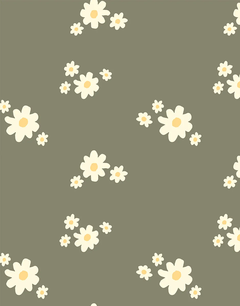 Diaper Bag - Daisies