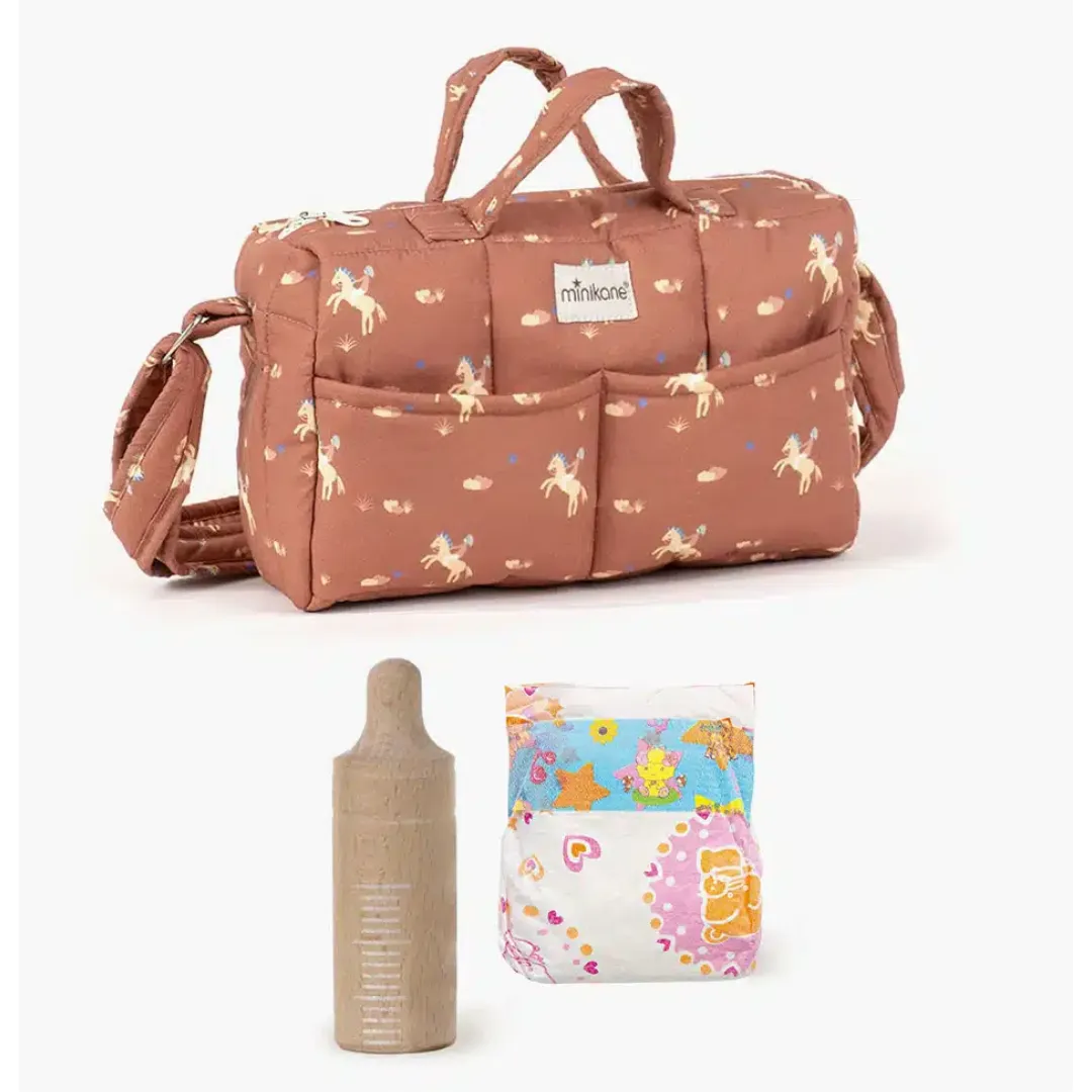 Diaper Bag Set - Open Spaces