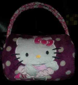Diaper Cake Purse - Hello Kitty