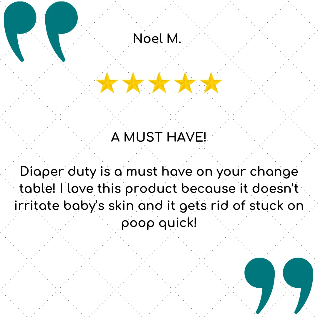 Diaper Duty™ Diaper Area Wash 🇺🇸