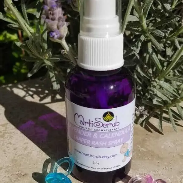 DIAPER RASH SPRAY