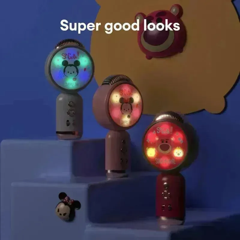 Disney YG-10 Fan Shaped Portable Karaoke Speaker