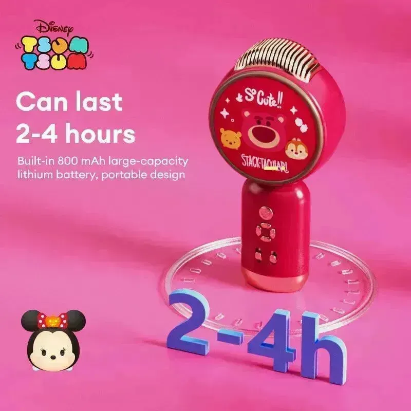 Disney YG-10 Fan Shaped Portable Karaoke Speaker