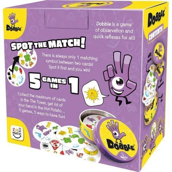 Dobble Classic Card Game Age 6 