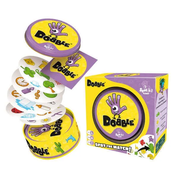 Dobble Classic Card Game Age 6 