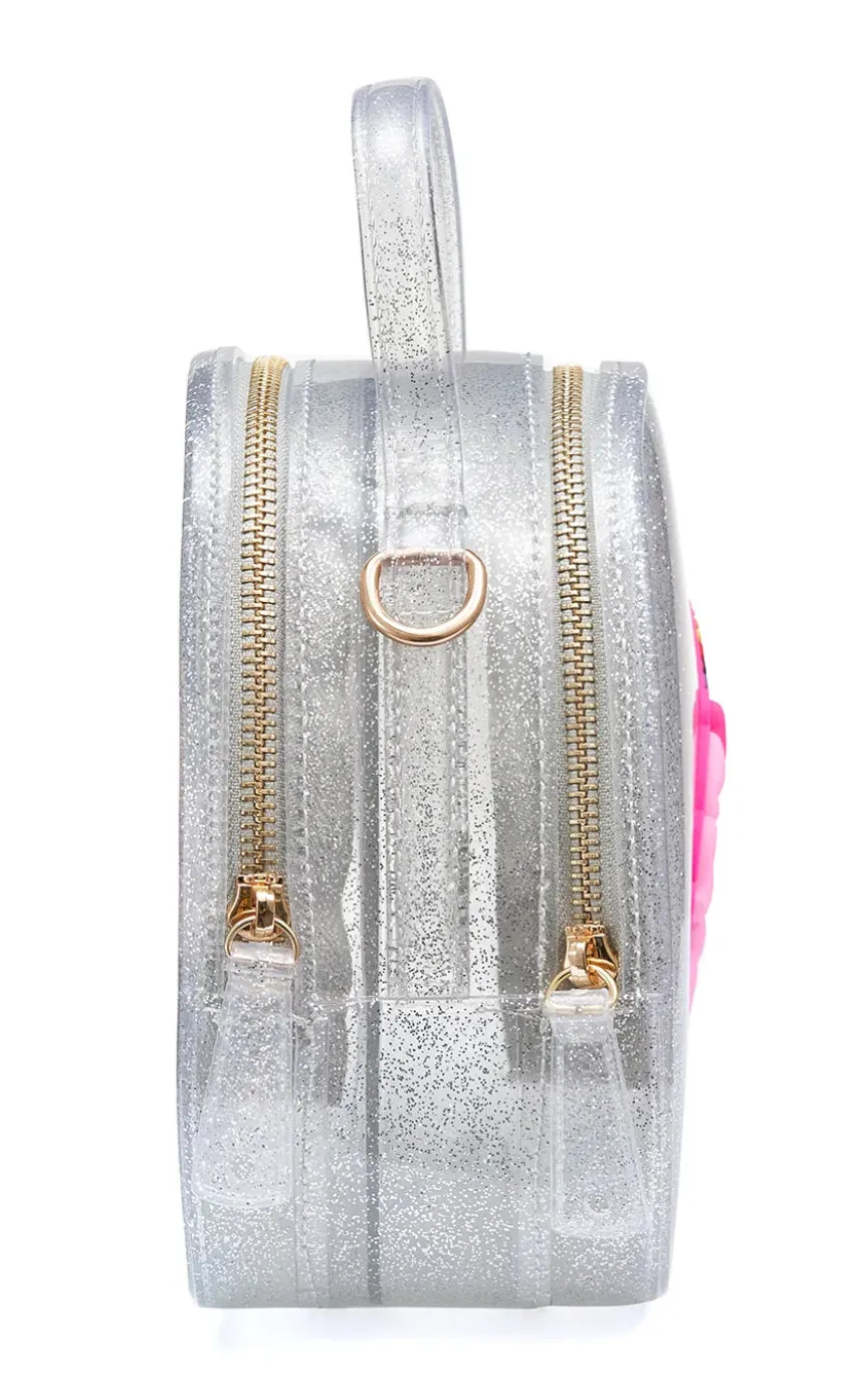 Doe A Dear Unicorn Jelly Crossbody Bag