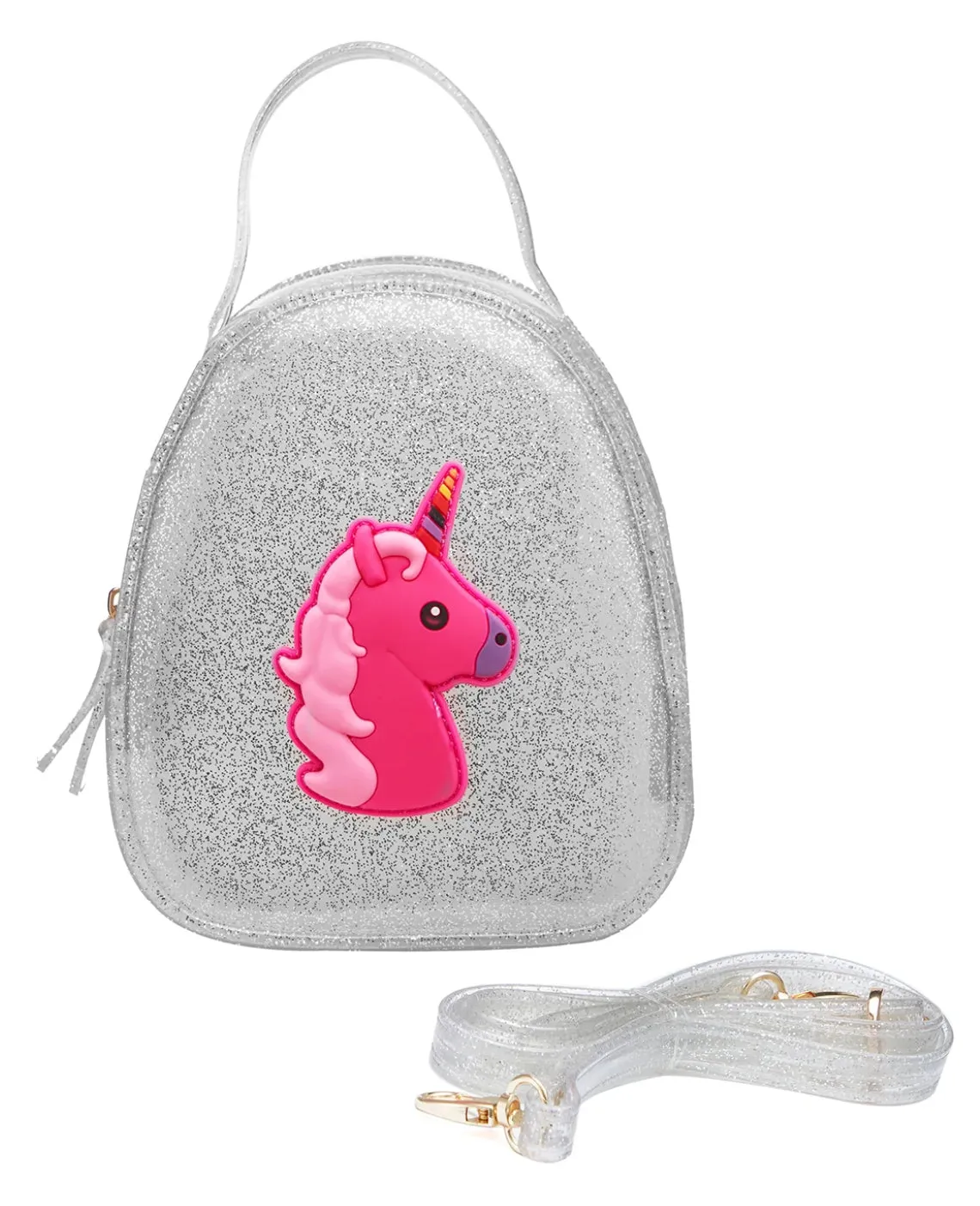 Doe A Dear Unicorn Jelly Crossbody Bag