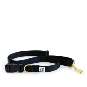 Dog   Bone Multi-way Adjustable Leash | Black