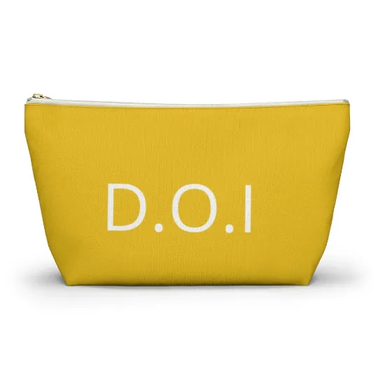 DOI Accessory Pouch w T-bottom