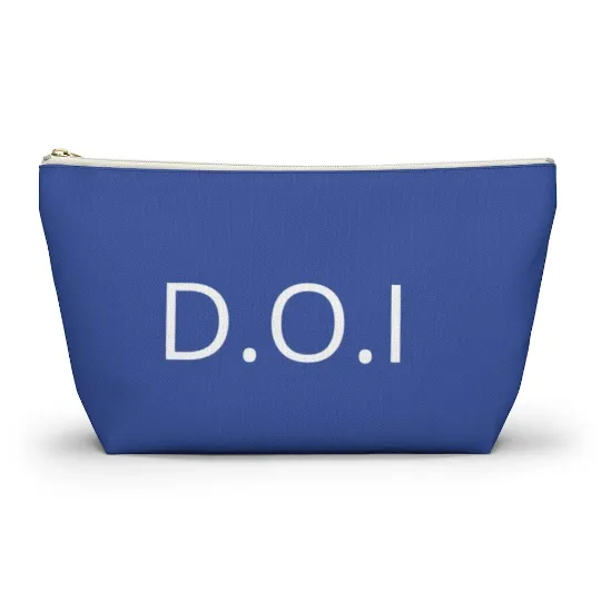 DOI Accessory Pouch w T-bottom