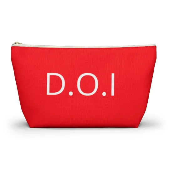 DOI Accessory Pouch w T-bottom