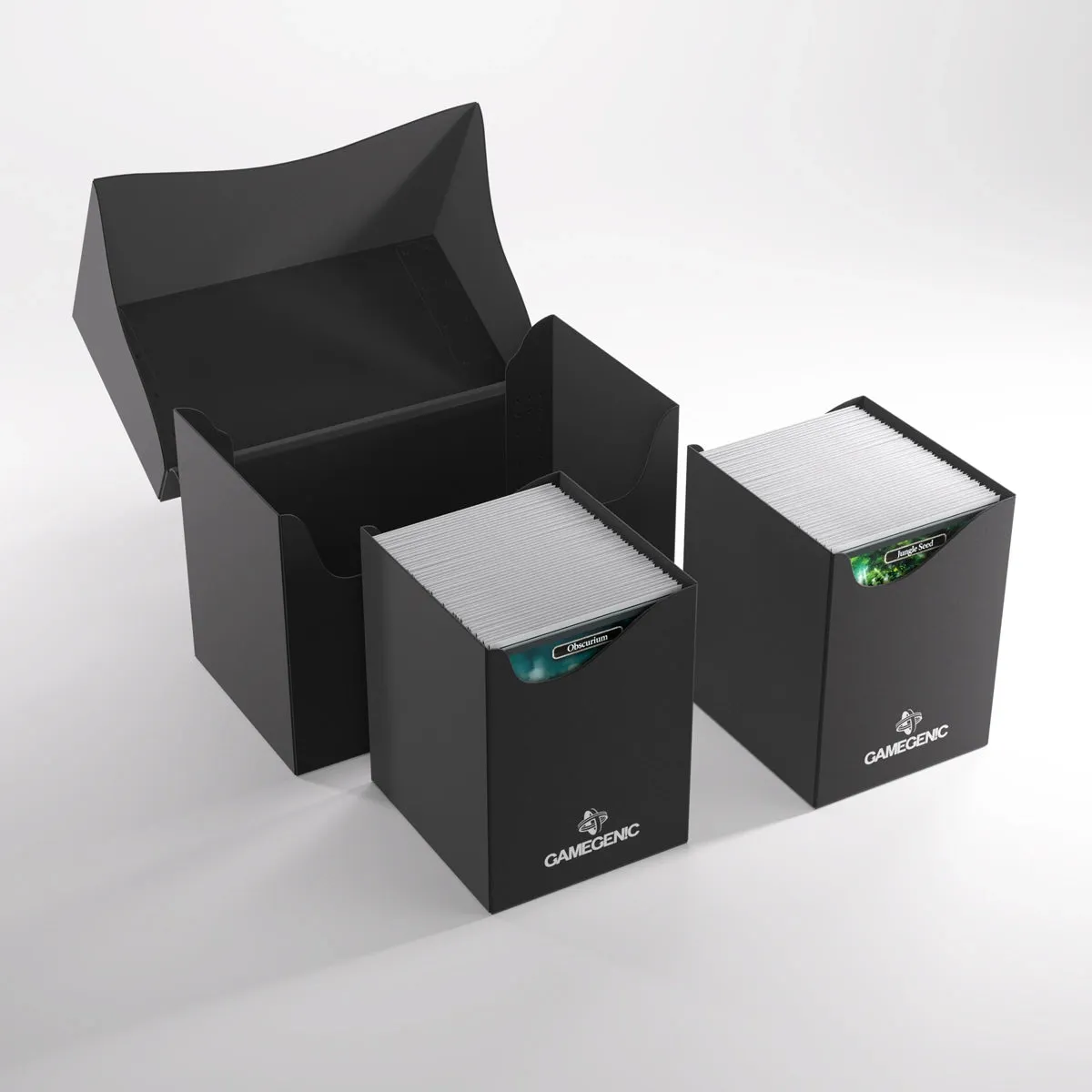 Double Deck Holder 200  XL Black